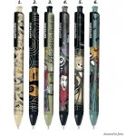Gelový roller Colorino Tim Burton, 0,7 modrá, mix motivů – Hledejceny.cz