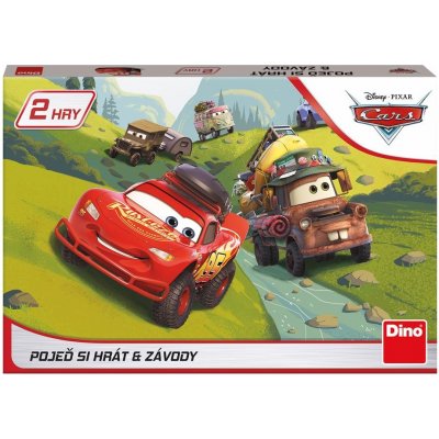 Dino Cars: Pojeď si hrát a závody dětská hra