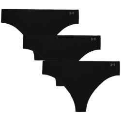 Under Armour Women´s thong Pure Stretch NS Thong 3Pack černá