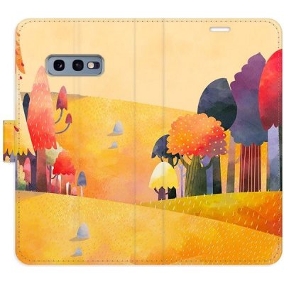 Pouzdro iSaprio flip Autumn Forest Samsung Galaxy S10e – Zboží Mobilmania