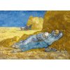 Puzzle BlueBird Vincent Van Gogh The siesta after Millet 1890 1000 dílků