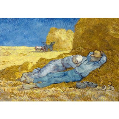 BlueBird Vincent Van Gogh The siesta after Millet 1890 1000 dílků – Zbozi.Blesk.cz