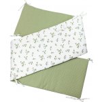 ENIE BABY Mantinel Green Leaves/Khaki – Hledejceny.cz