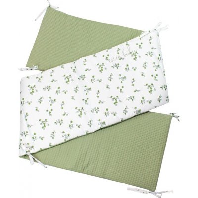 ENIE BABY Mantinel Green Leaves/Khaki – Hledejceny.cz