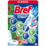 Bref Power Aktiv tuhý WC blok Pine Forest 2 x 50 g – Zboží Mobilmania