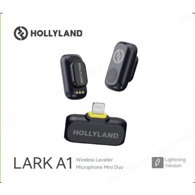 Hollyland LARK A1 Mini Duo – Zboží Živě