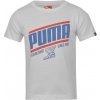 Dětské tričko Puma dětské tričko white