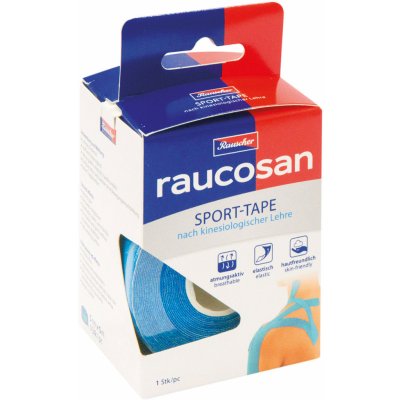 Raucosan KinesioTape tyrkys 5 cm x 5 m – Zboží Dáma