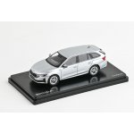 Abrex Škoda Octavia IV FL 2024 Stříbrná Brilliant Metalíza 1:43 – Zboží Dáma
