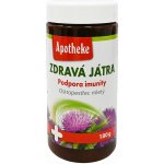 Apotheke Drť Zdravá játra ostropestřec mletý 180 g – Hledejceny.cz