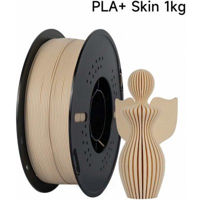 Kingroon PLA PLUS 1,75 mm 1kg Pleťová – Zboží Živě