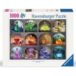 RAVENSBURGER Kouzelné lektvary 1000 dílků – Zboží Dáma