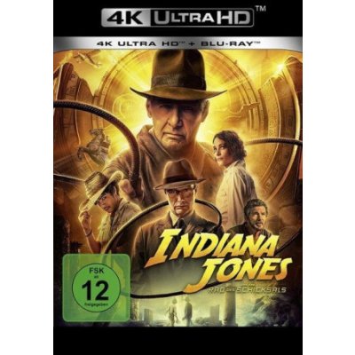 Indiana Jones a nástroj osudu 4K Ultra HD BD – Zboží Dáma
