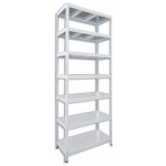 Biedrax Regál 50 x 90 x 210 cm 7 polic – HobbyKompas.cz