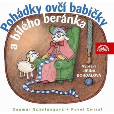 Pohádky ovčí babičky a bílého beránka CD – Hledejceny.cz