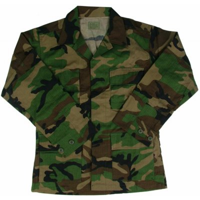 Blůza U.S. BDU woodland – Zboží Mobilmania