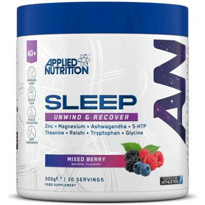 Applied Nutrition Agewell 40+ Sleep Mixed Berries 300 g – Hledejceny.cz