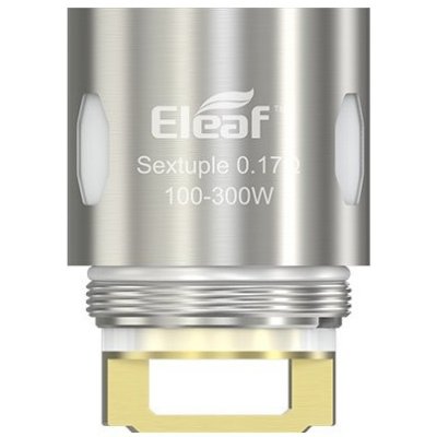 iSmoka-Eleaf ES Sextuple žhavící hlava nerez-kth 0,17ohm – Hledejceny.cz