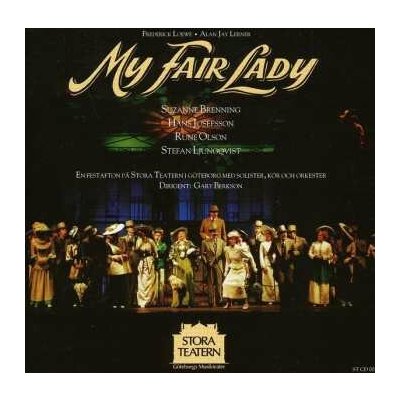 Rex Harrison - My Fair Lady CD – Hledejceny.cz