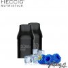 Cartridge Heccig NUTRISTICK DV2 2x cartridge BLUE RAZZ modrá malina 15 mg