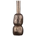 H. LAL INTERNATIONAL Dekorační zlatočerná váza 11 x 11 x 38 cm – Hledejceny.cz