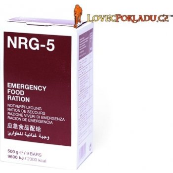 Nouzová dávka potravy NRG-5 500 g