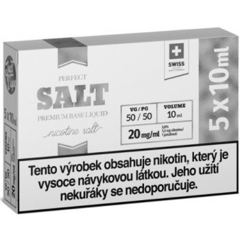 JustVape MTL Salt PG50/VG50 20mg 5x10ml