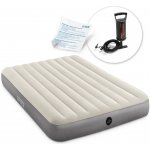 Intex 64103 Nafukovací matrace 203 x 152 x 25 cm s pístovou pumpou – Zboží Dáma