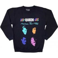 Queen Unisex Sweatshirt: American Tour 1982