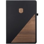 BeWooden zápisník A5 s dřevěným detailem – Zboží Dáma