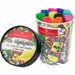 Faber Castell Textliner 46 10 různých barev – Hledejceny.cz