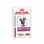 Royal Canin Veterinary Diet Cat Renal with Chicken Feline 12 x 85 g – Sleviste.cz