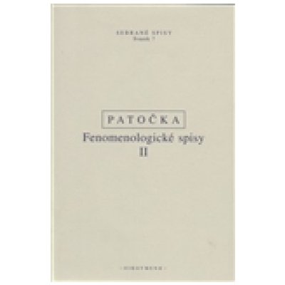 Fenomenologické spisy II – Hledejceny.cz