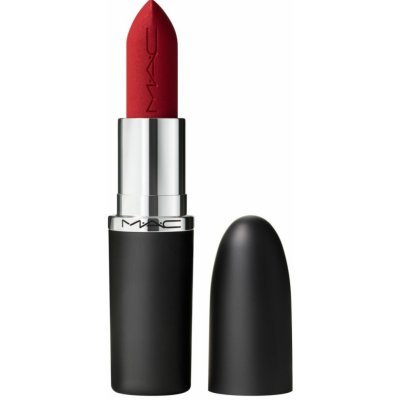 MAC Cosmetics MACximal Silky Matte Lipstick Mini matná rtěnka Chili 1,7 g – Hledejceny.cz