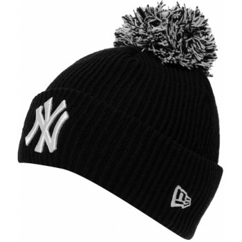 New Era Cuff Beanie Mens černá