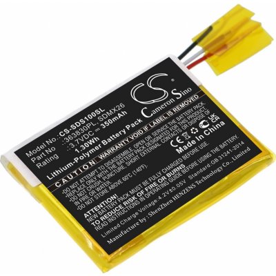 Cameron Sino CS-SDS100SL 3.7V Li-Polymer 350mAh - neoriginální – Hledejceny.cz