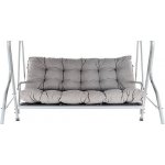 VeGA VeGAS Sedák na houpačku 130 x 48 x 10 cm Grey – Zboží Dáma