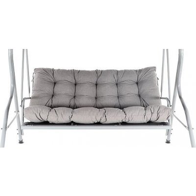 VeGA VeGAS Sedák na houpačku 130 x 48 x 10 cm Grey – Zboží Dáma