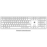 HP 960 Ergonomic Wireless Keyboard 7E755AA#BCM – Hledejceny.cz