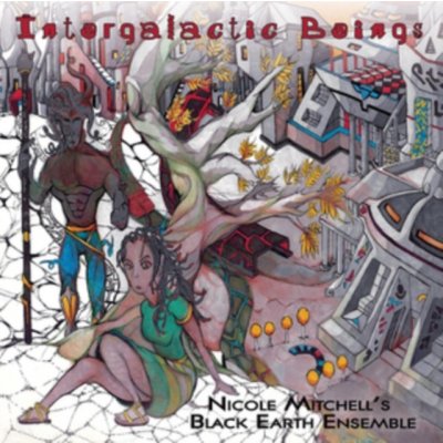 Mitchell Nicole -Black E - Intergalactic Beings LP – Zboží Mobilmania