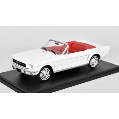 Atlas Ford Mustang 1965 časopis s modelem 1:24 – Zboží Mobilmania