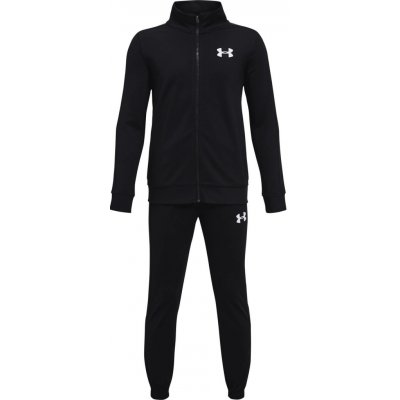Under Armour chlapecká souprava Knit Track Suit černá – Zboží Mobilmania