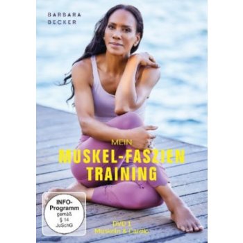 Barbara Becker - Mein Muskel-Faszien-Training - Muskeln & Cardio, 1 DVD