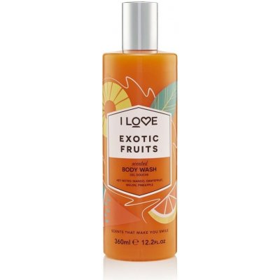 I Love Exotické ovoce sprchový gel 360 ml