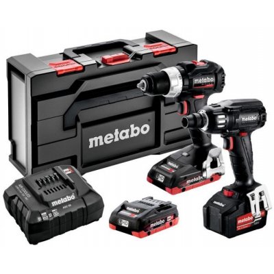 Metabo BS 18 LT BL SE + SSW 18 LTX 400 BL SE – Zbozi.Blesk.cz