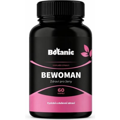 Botanic BeWoman 60 kapslí – Hledejceny.cz