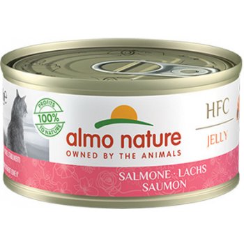 Almo Nature HFC WET CAT Losos Jelly 70 g