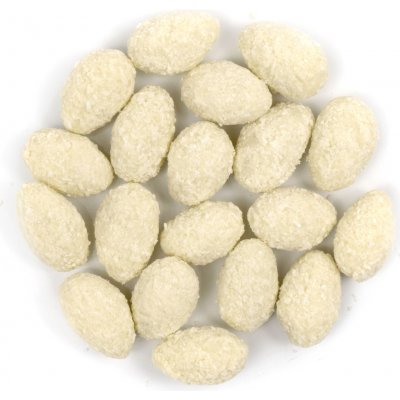 NUTSMAN Mandle v bílé čokoládě s kokosem Raffaello 250 g – Sleviste.cz