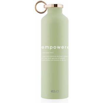 Equa kovová láhev Classy Empowered 680 ml