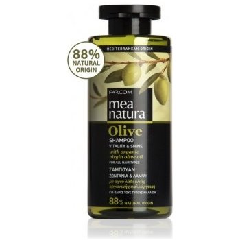 Mea Natura olivový šampon Vitalita & Lesk 300 ml